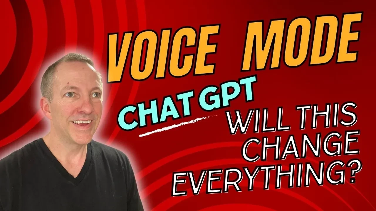 Day 17: AI Magic: Transform Your Life with ChatGPT’s Voice Feature lesson poster