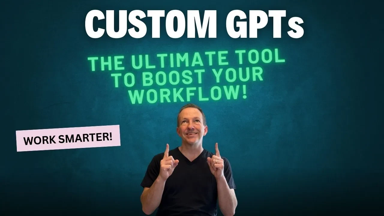 Day 15: Inside Look: How to Build and Use Custom GPTs for Better Content lesson poster