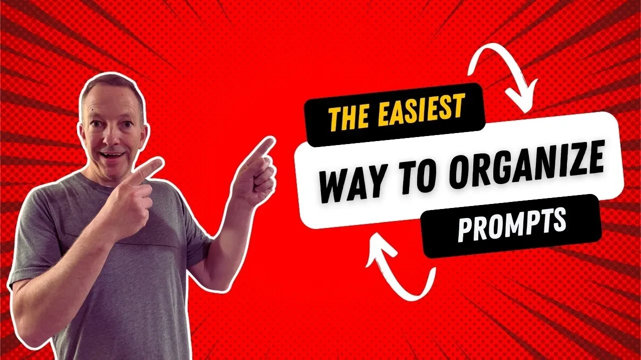 Day 14: Stop Losing Prompts! Get My Ready-Made Prompt Library lesson poster