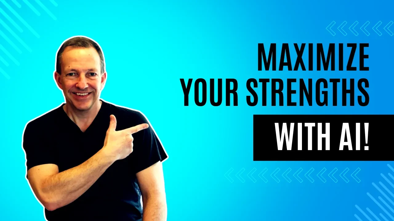 Day 30: Maximize Your Genius: Use AI to Thrive in Your Strength Zones lesson poster