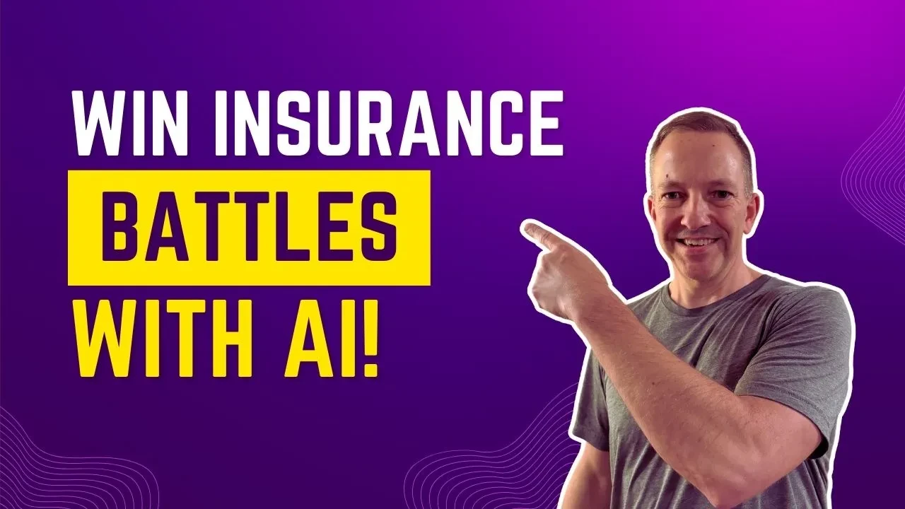 Day 22: How AI Helped Me Win an Insurance Claim lesson poster