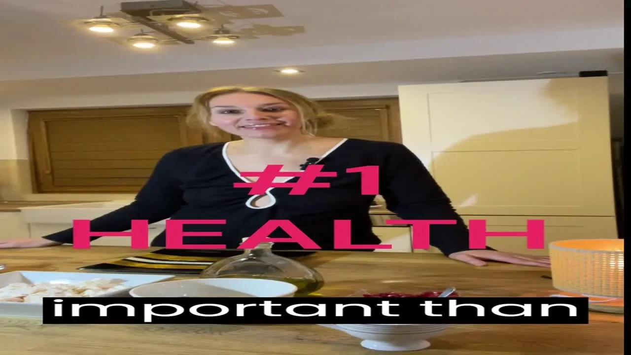 HEALTH lesson poster