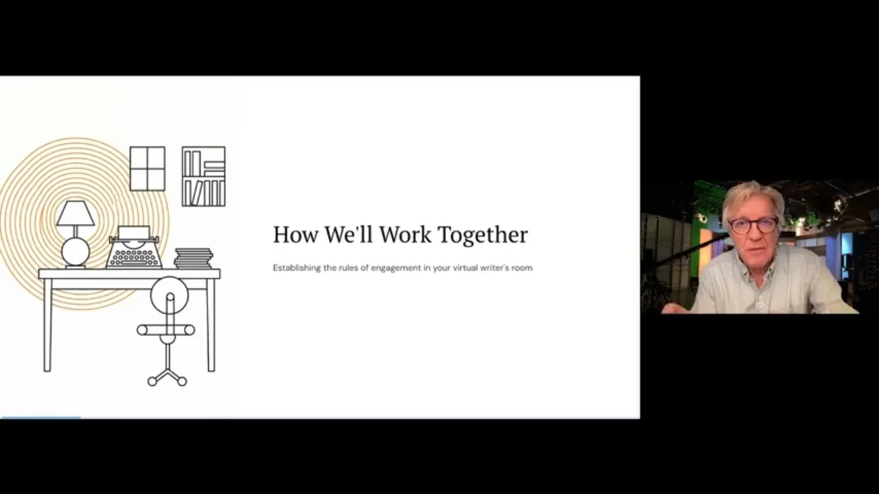 Creating Your "How We'll Work Together" Document. (AKA: The Contract) lesson poster