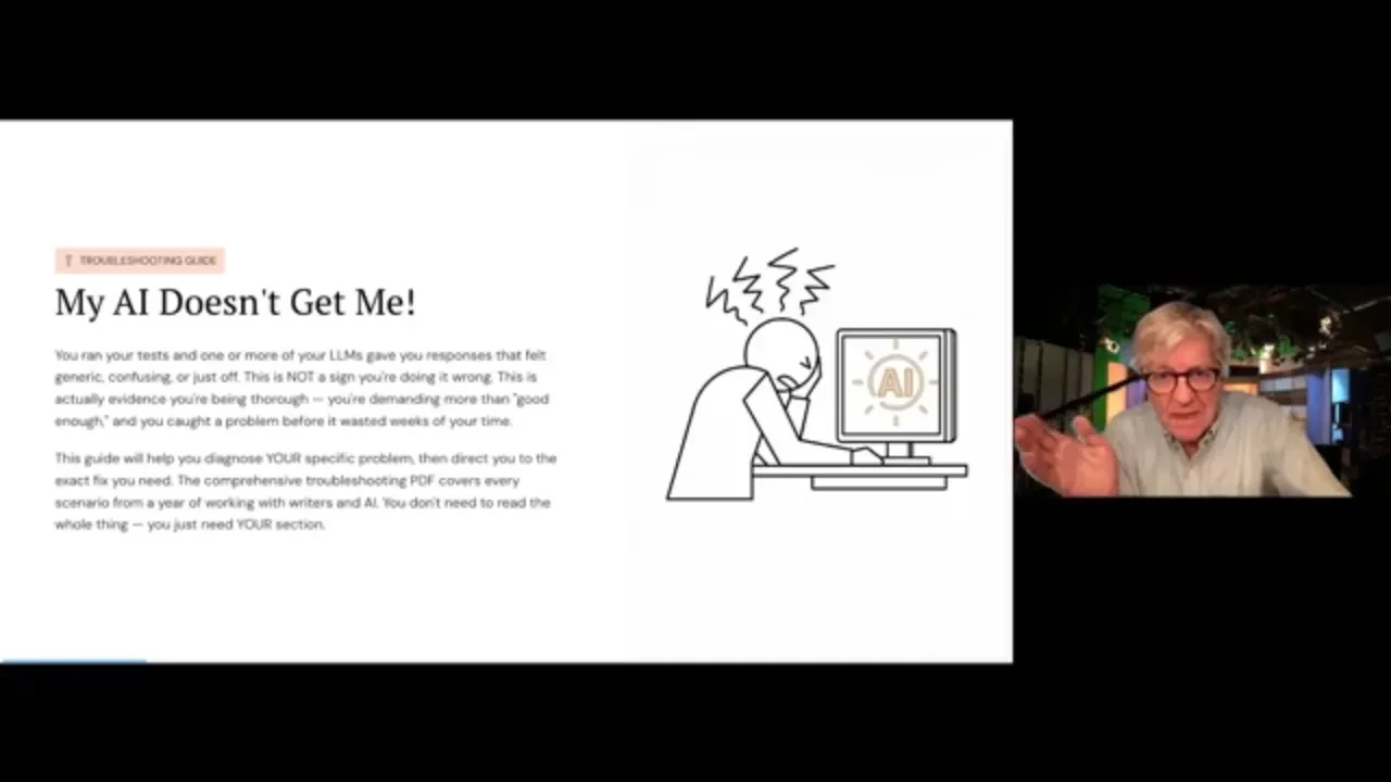 MY AI DOESN'T GET ME! (Troubleshooting) lesson poster