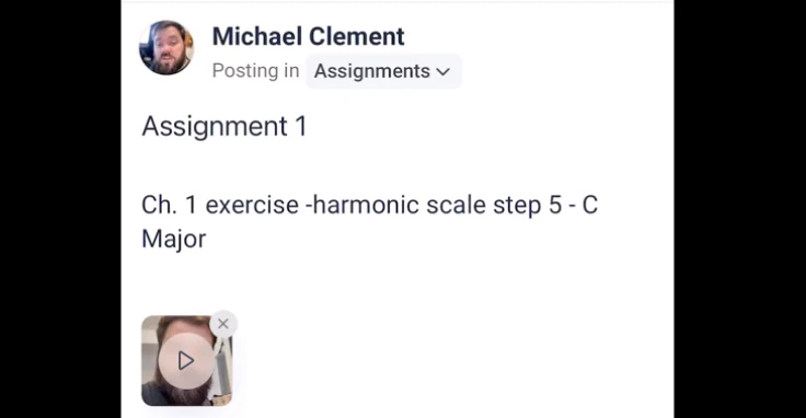 How to Get Help with Assignments (Mobile App) lesson poster