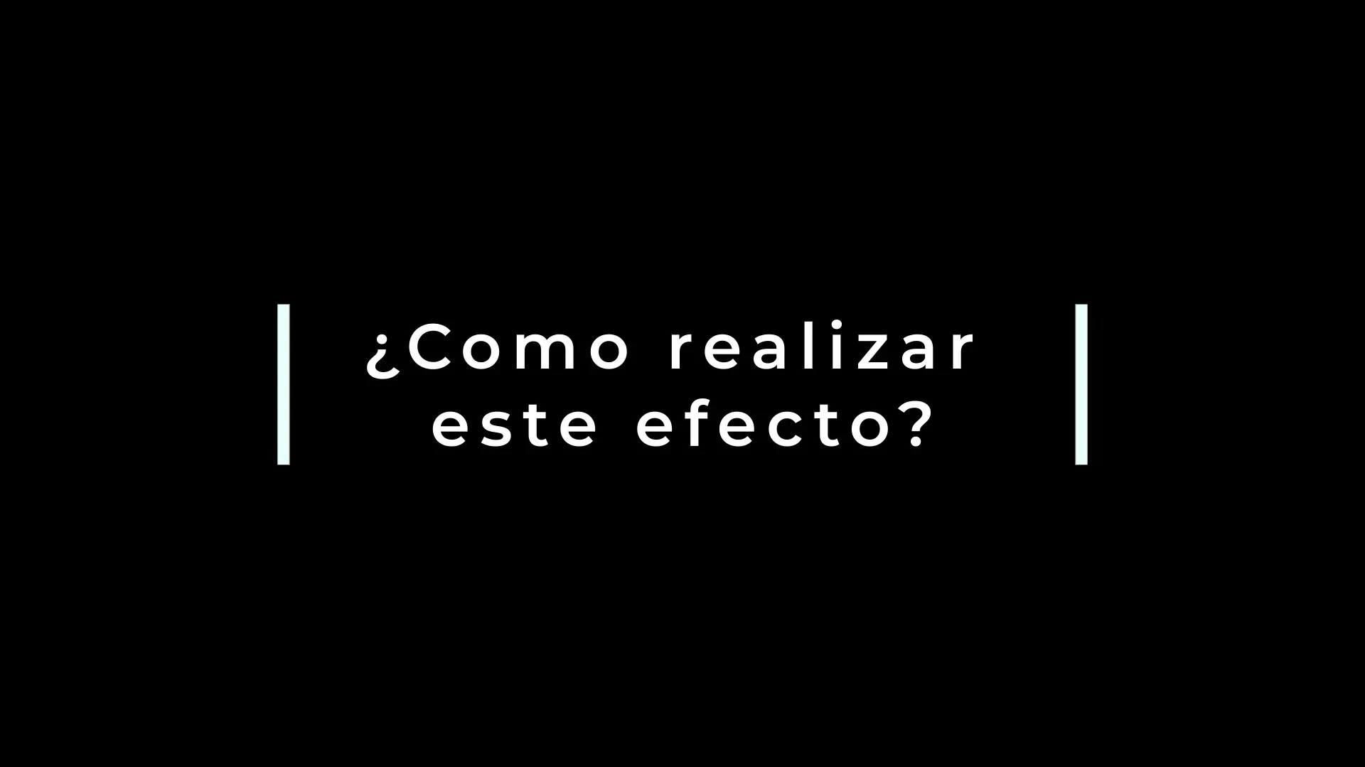 03.-¿Como realizar este efecto? lesson poster