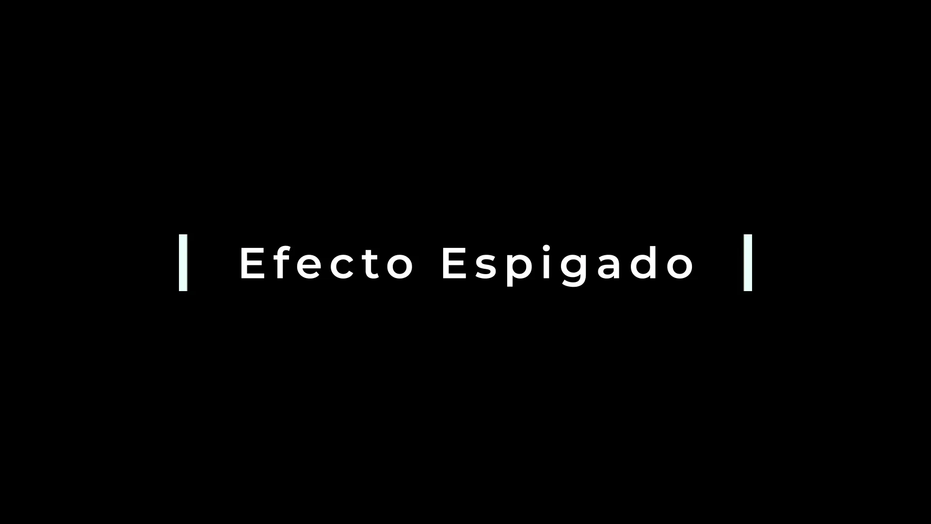 01.-Efecto espigado lesson poster