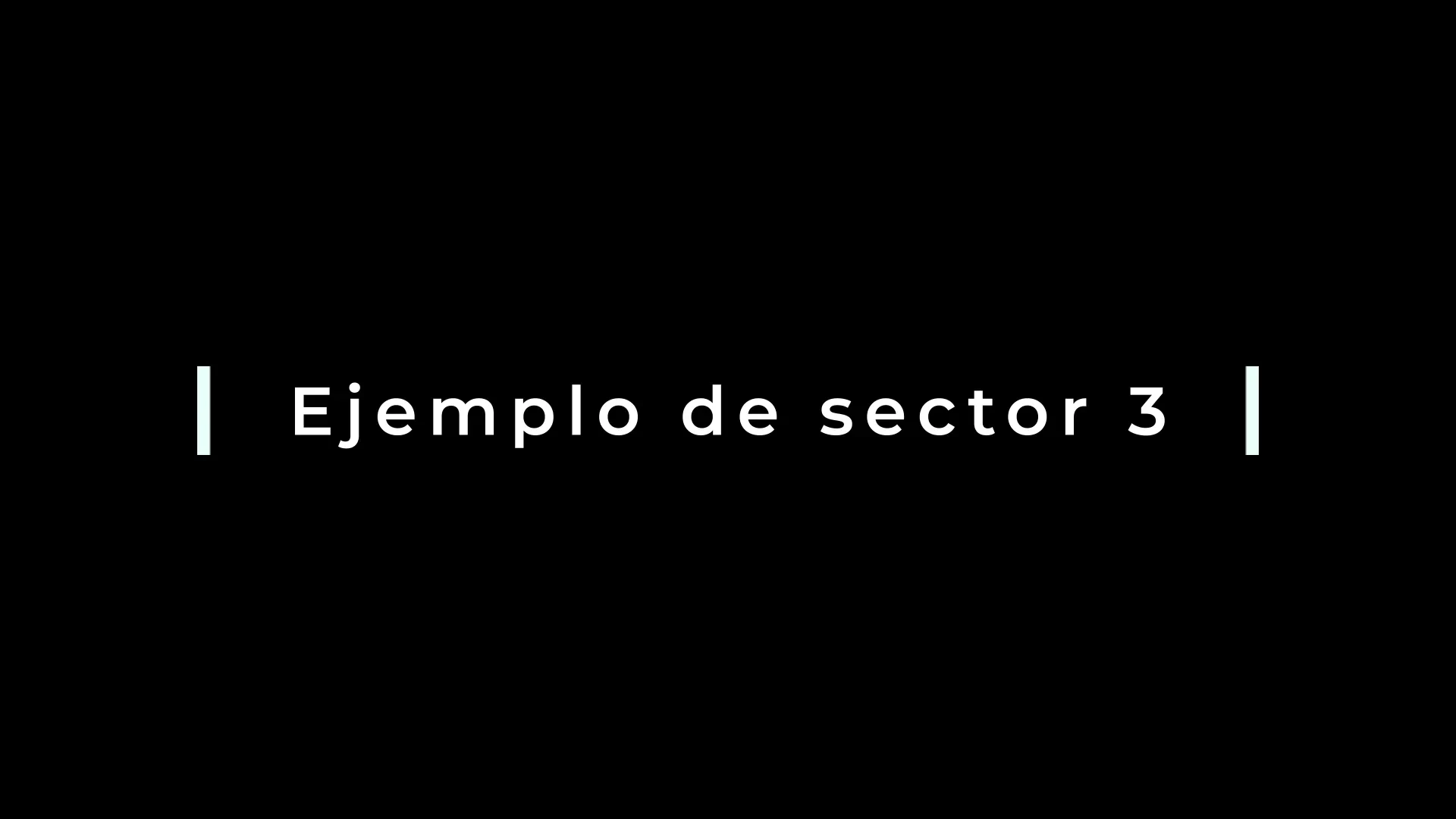 20.-Ejemplo de sector 3 lesson poster