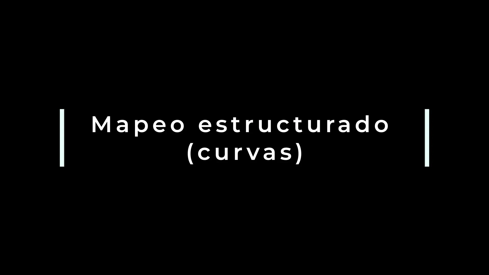 13.2.-Mapeo estructurado (curvas) lesson poster