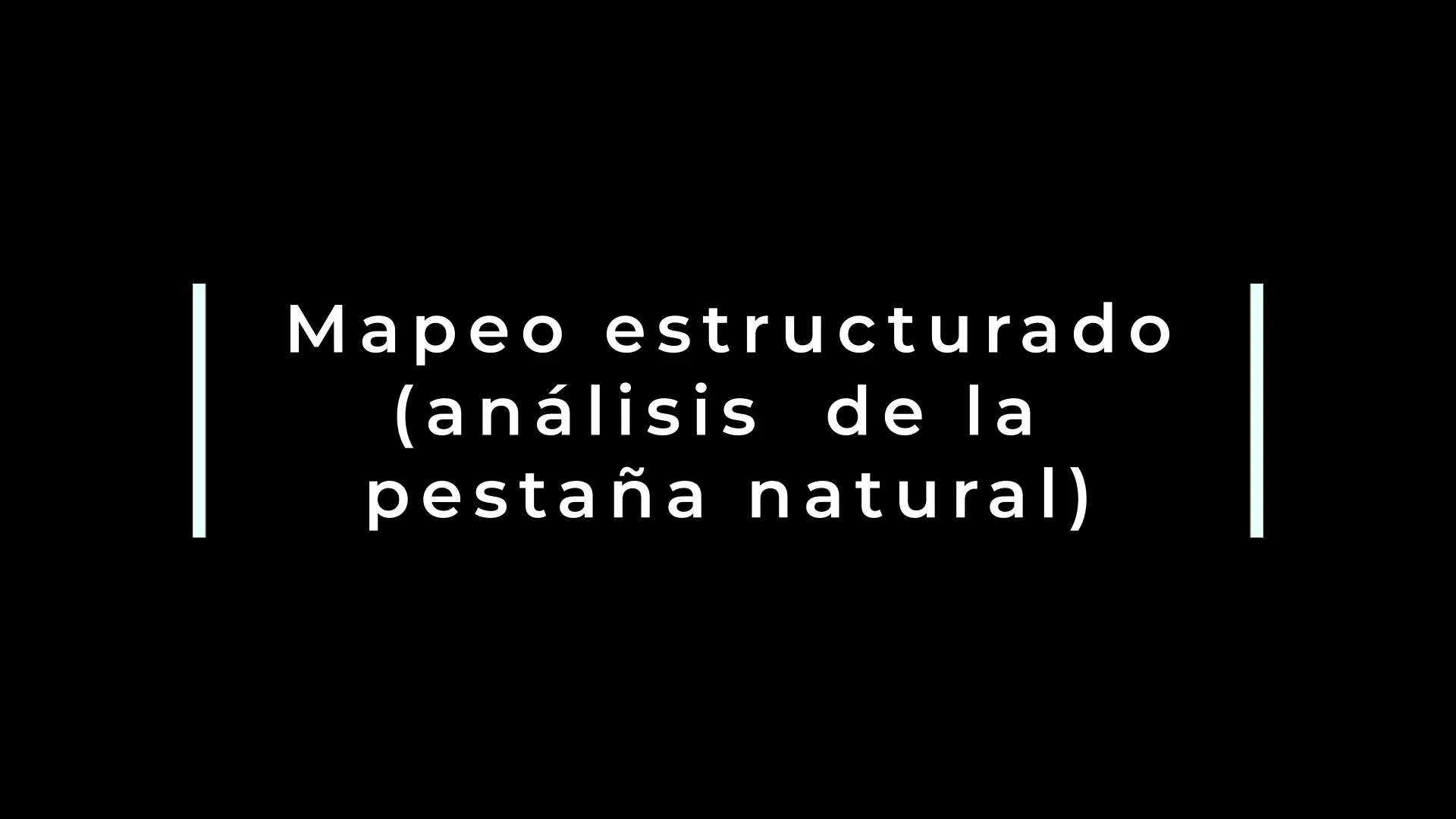 13.-Mapeo estructurado (análisisde la pestaña natural) lesson poster