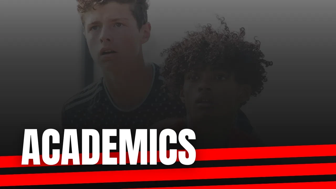 Academics lesson poster