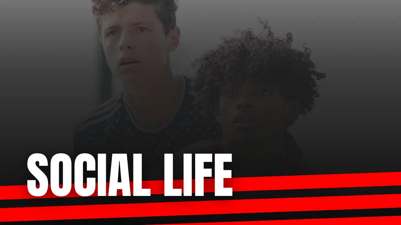 Social Life lesson poster