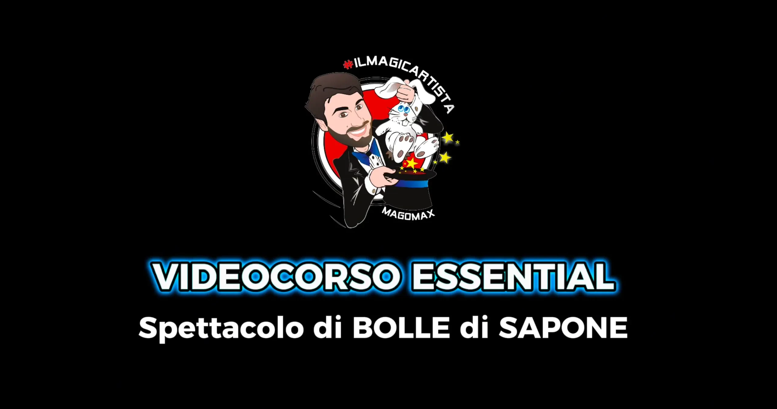 BENVENUTO AL VIDEOCORSO lesson poster