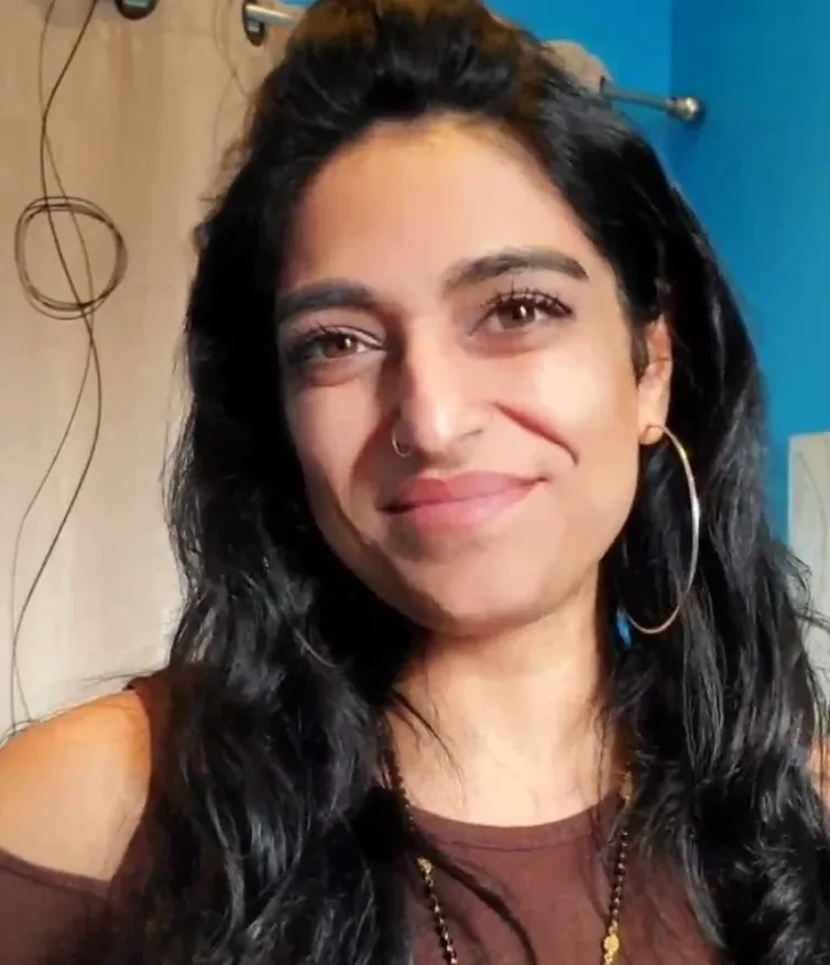 Meet Sharmeen Of Movement Medicine lesson poster