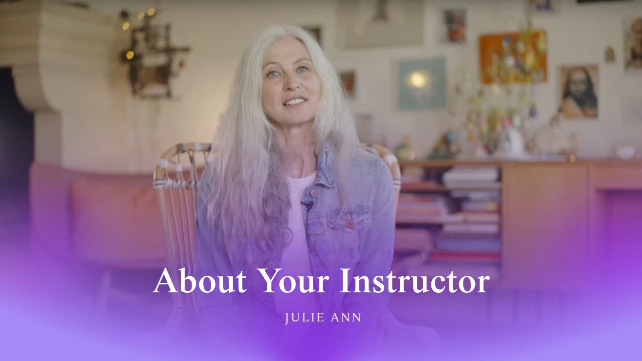 À propos de Julie ann lesson poster