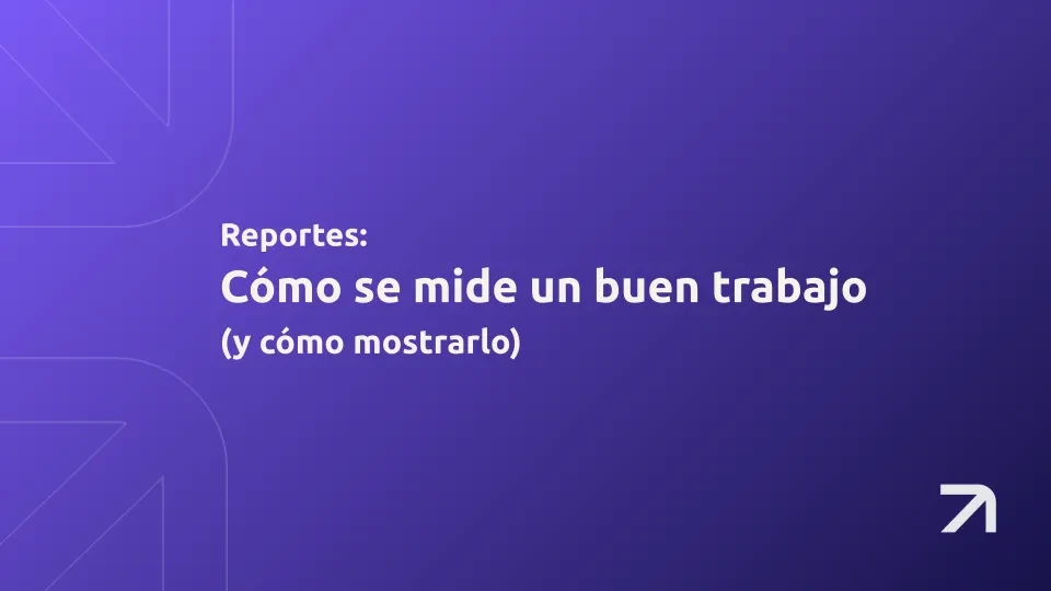 Cómo se mide un buen trabajo (y cómo mostrarlo) lesson poster