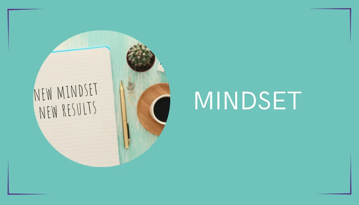 Mindset lesson poster