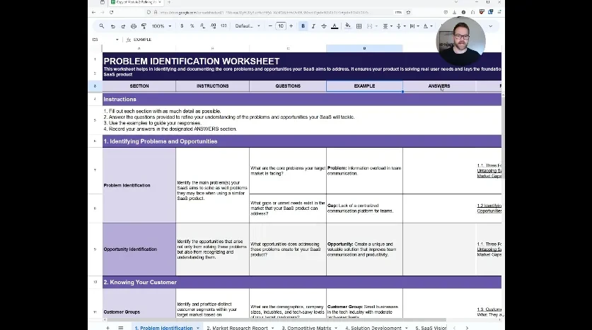Homework 1 - Problem Identification lesson poster
