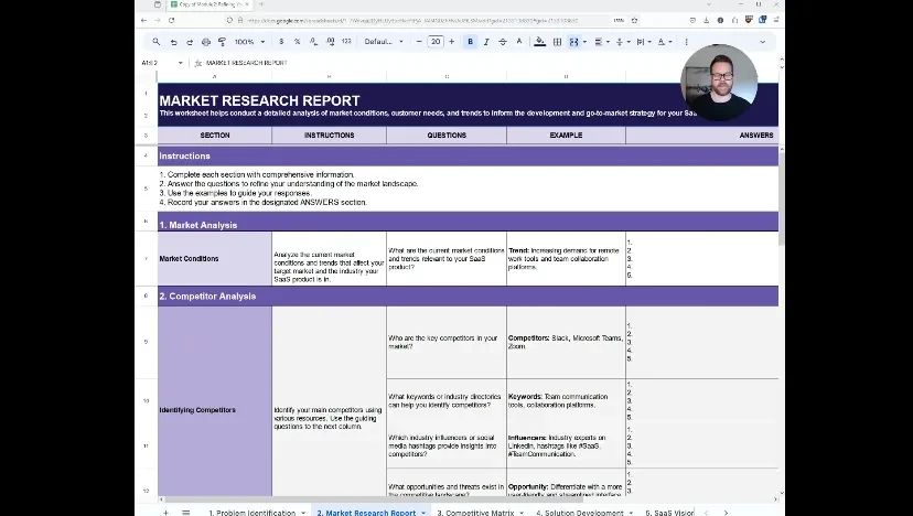 Homework 2 - Market Research lesson poster