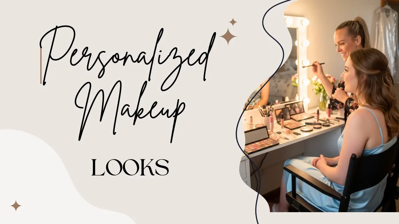 Module 5: Personalized Makeup Looks lesson poster