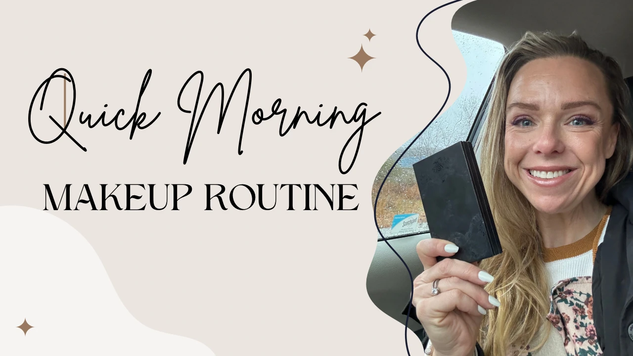 Module 2: Quick Morning Makeup Routine lesson poster