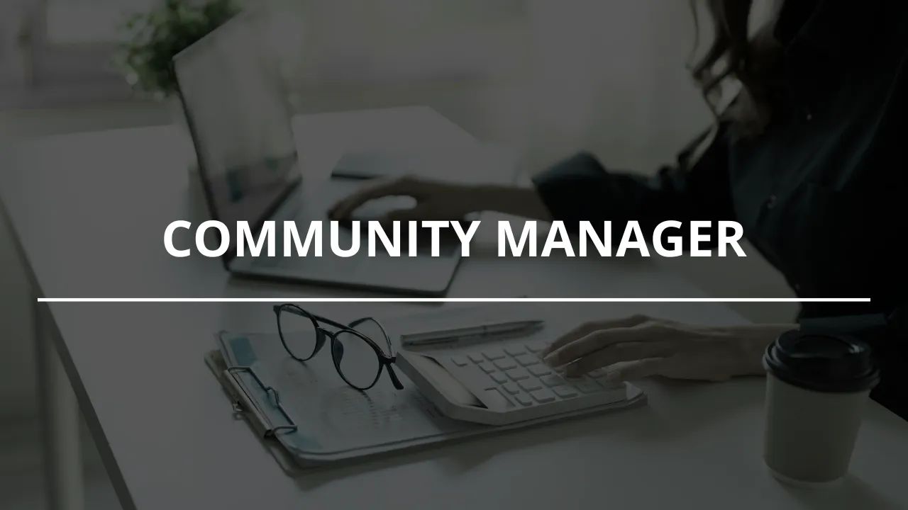 Community manager
