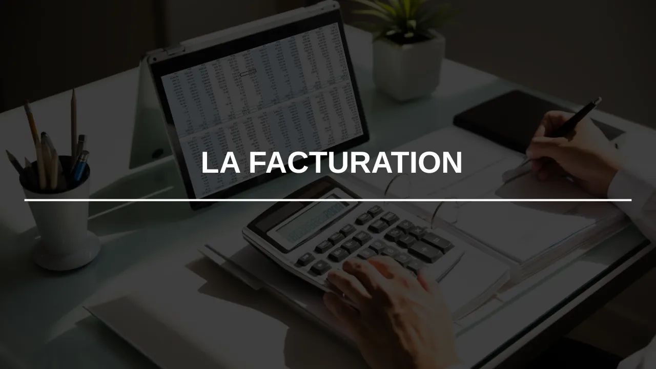 La facturation