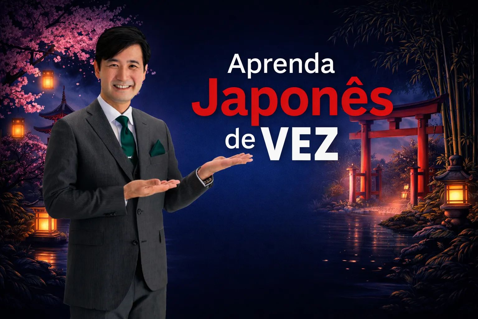 Aprenda Japonês de Vez
