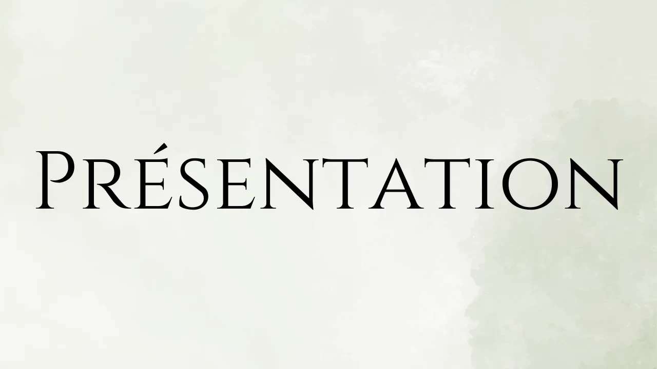 Vidéo de présentation lesson poster