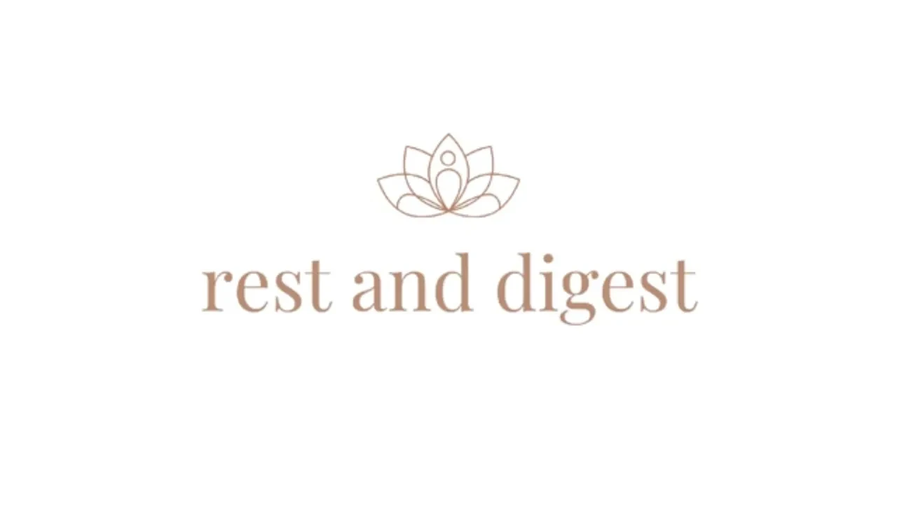 Rest and Digest Practice lesson poster