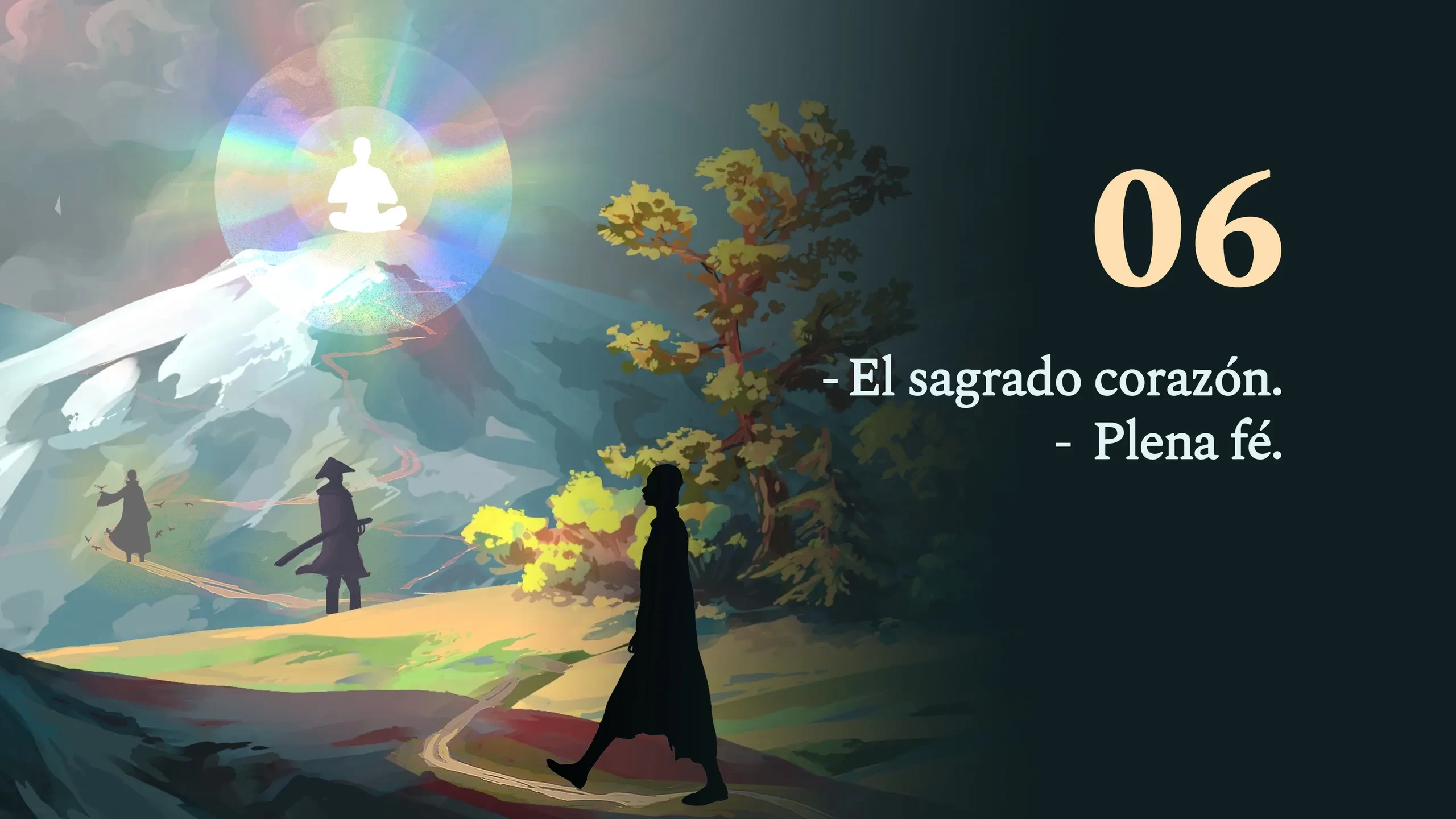 Sesion 06 - El Sagrado Corazon lesson poster