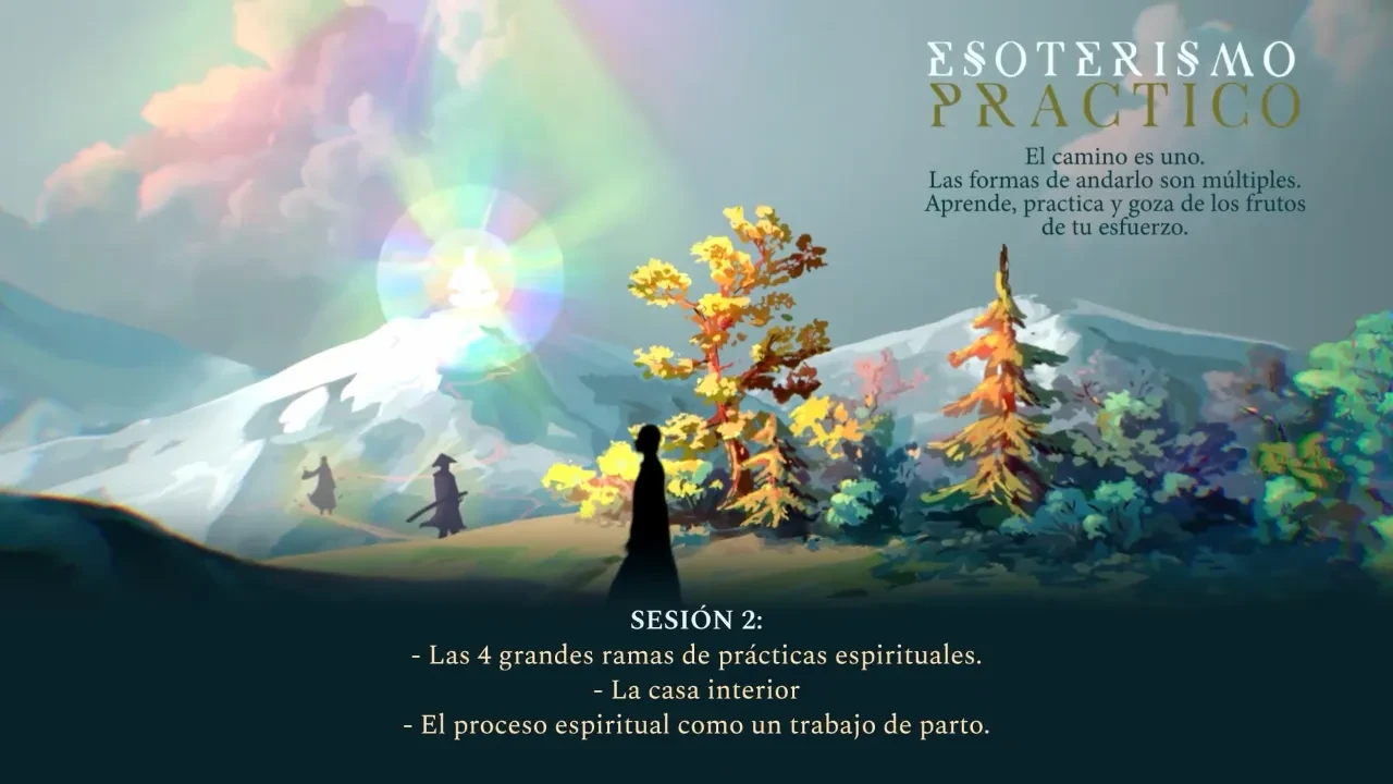 Sesion 02 - Las 4 grandes ramas de practicas espirituales lesson poster