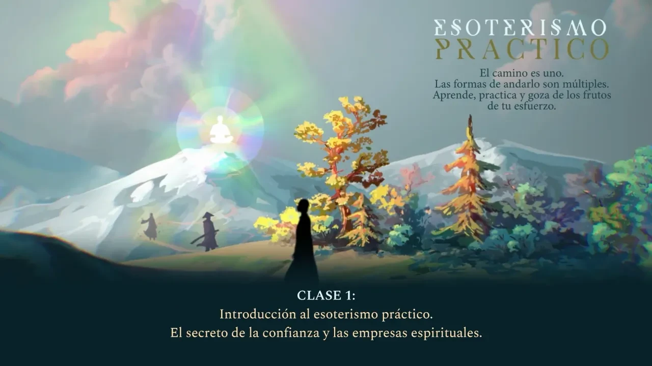 Sesion 01 - Introducción al esoterismo practico lesson poster