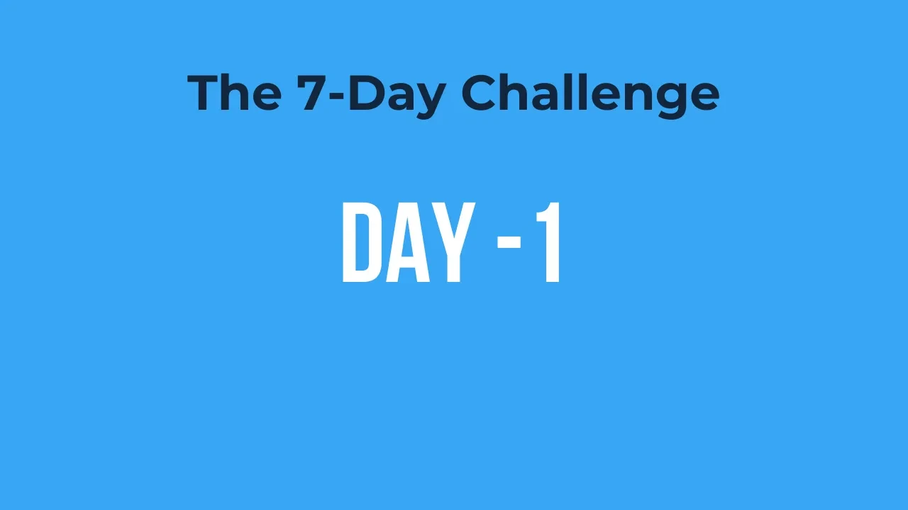 Day 1 - Introduction lesson poster