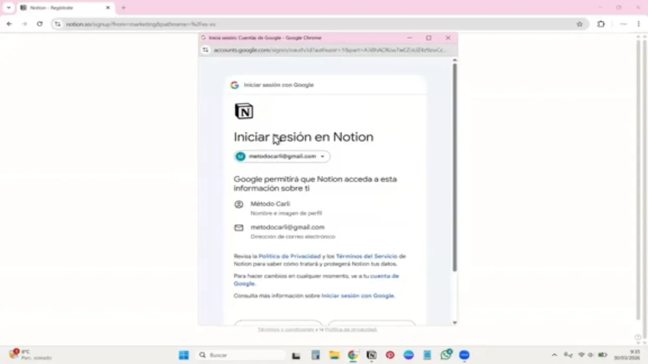 Configura tu espacio en Notion lesson poster