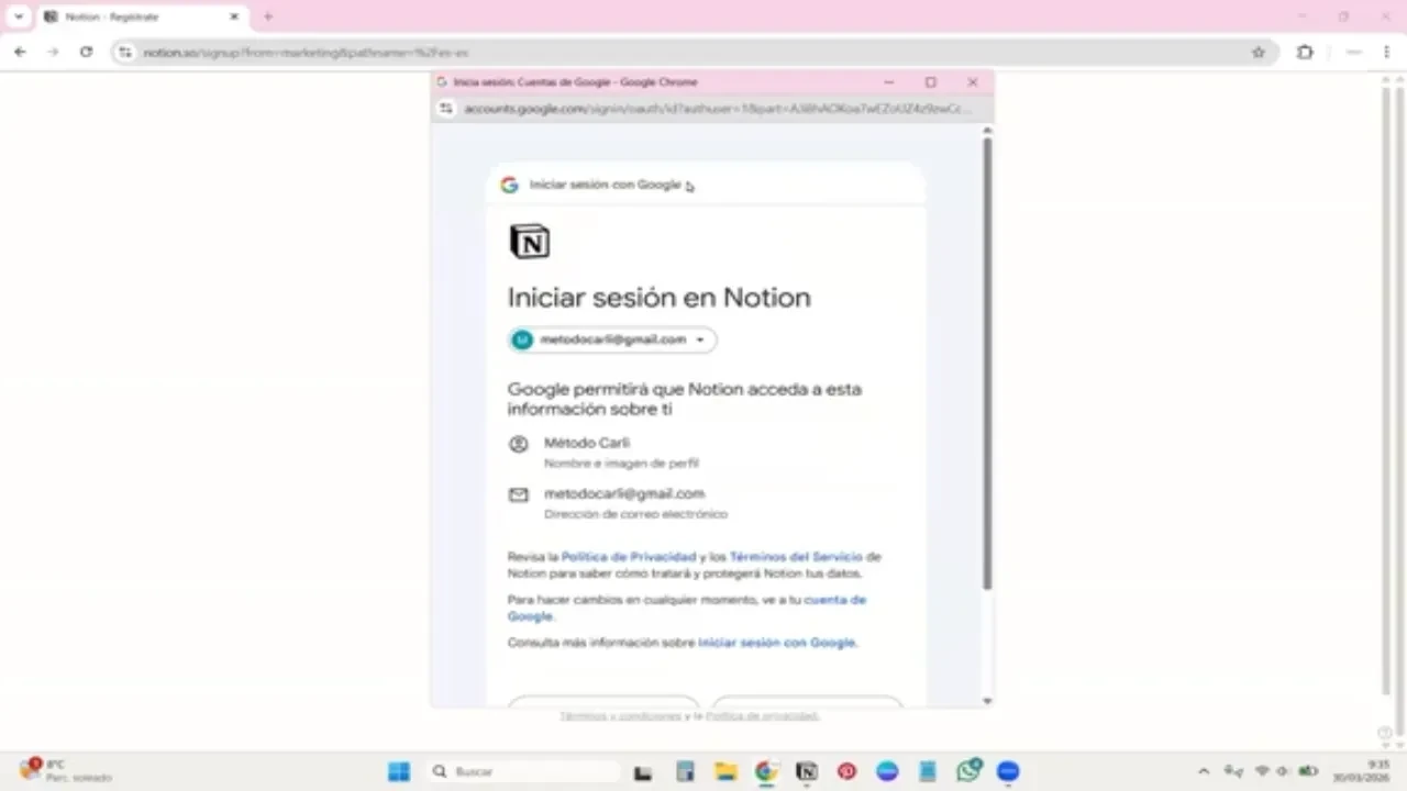 Configura tu espacio en Notion lesson poster