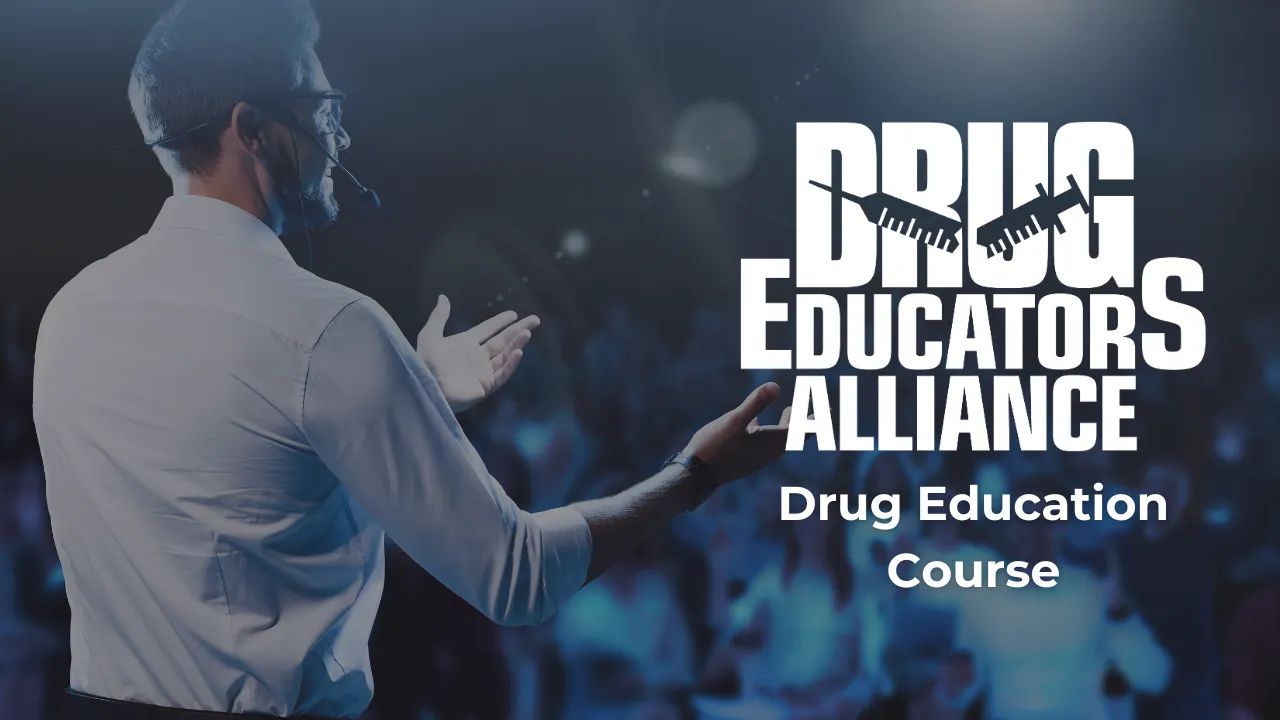 Drug Education Course