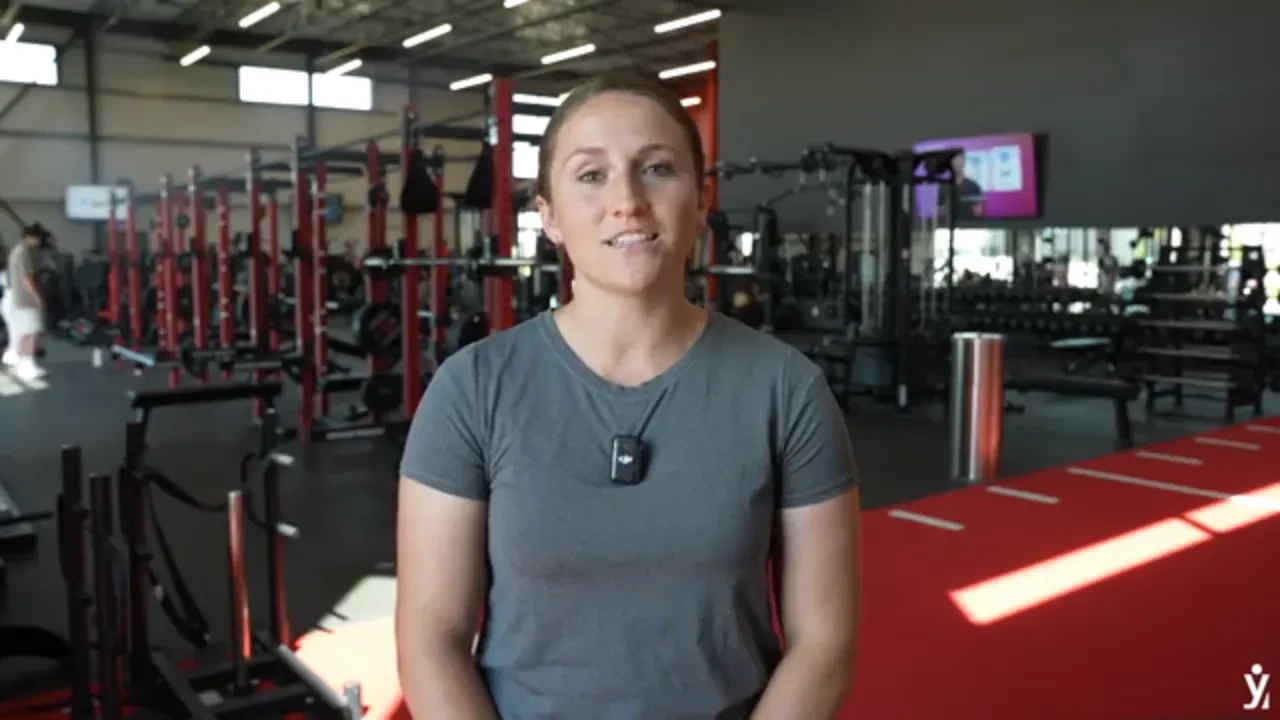 Meet Coach Jessica lesson poster