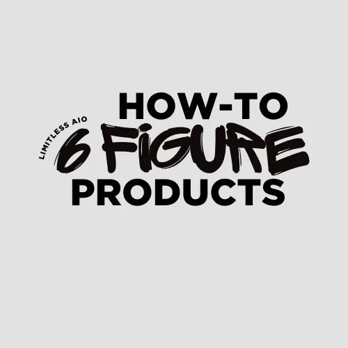 6 figure digital products