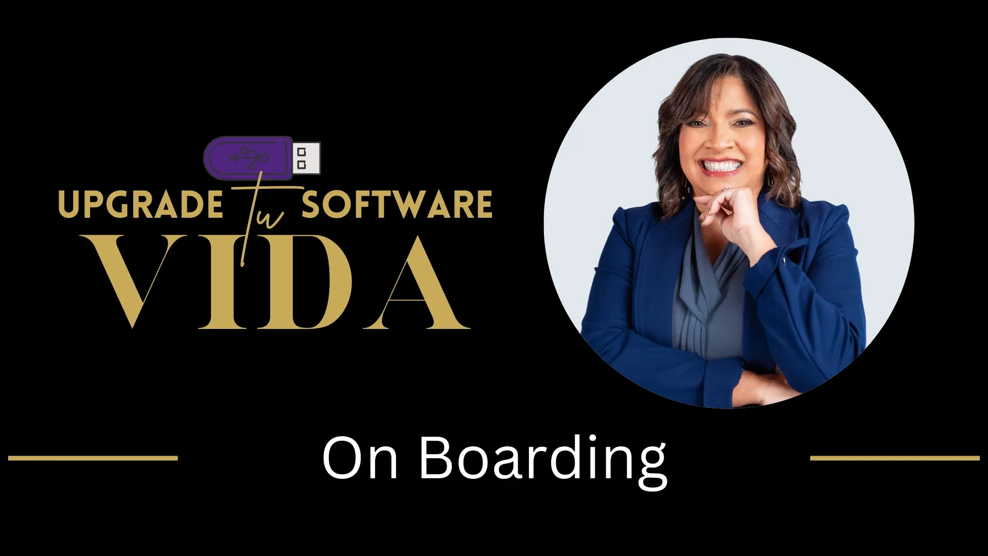 On Boarding lesson poster