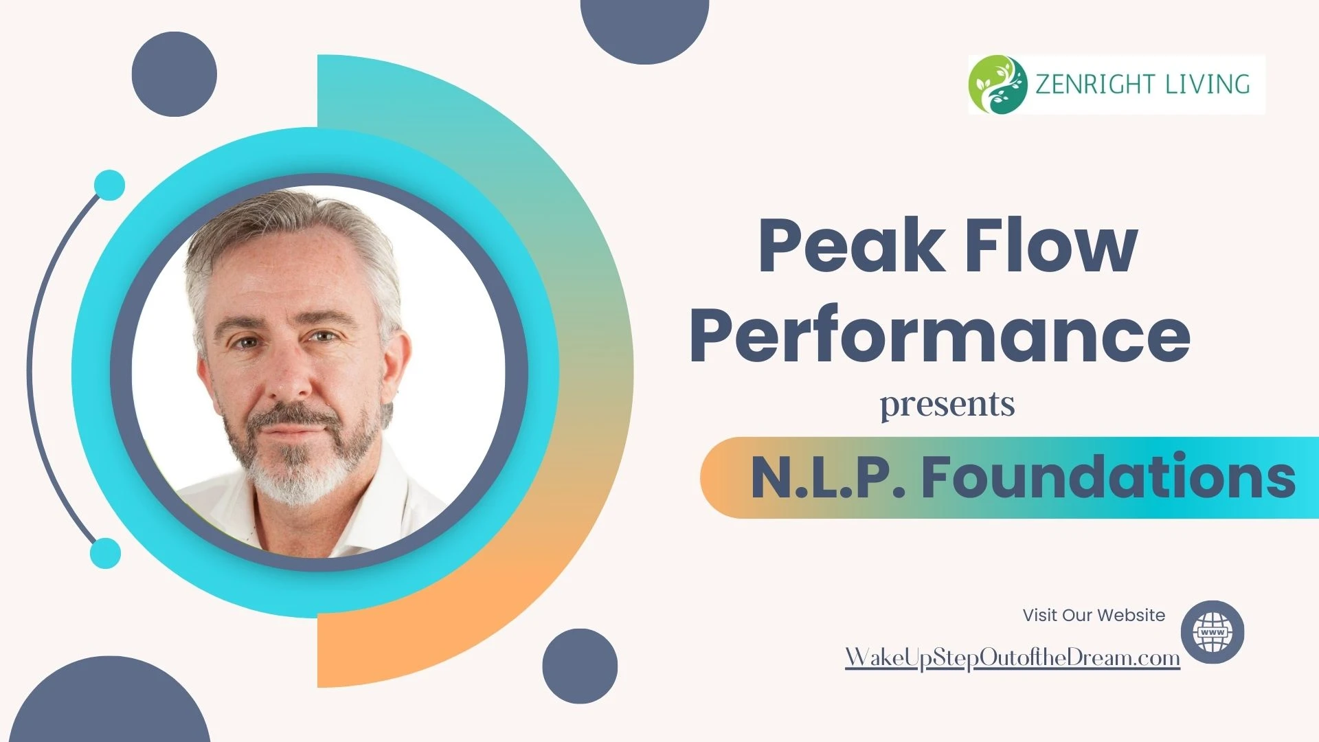 Peak Flow Performance Introduction to NLP Foundations lesson poster