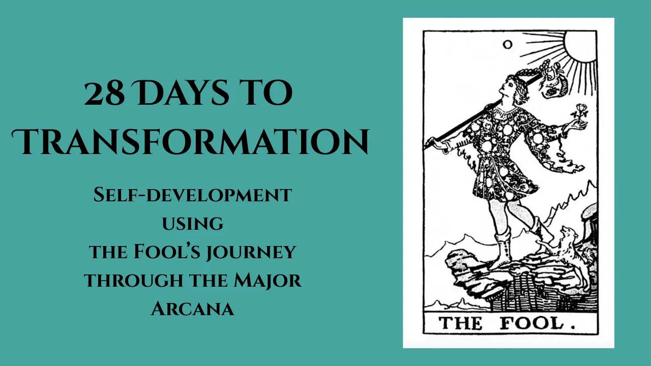 🎴 Bonus: Align the Four Agreements with the Fool's Journey 🎴 lesson poster