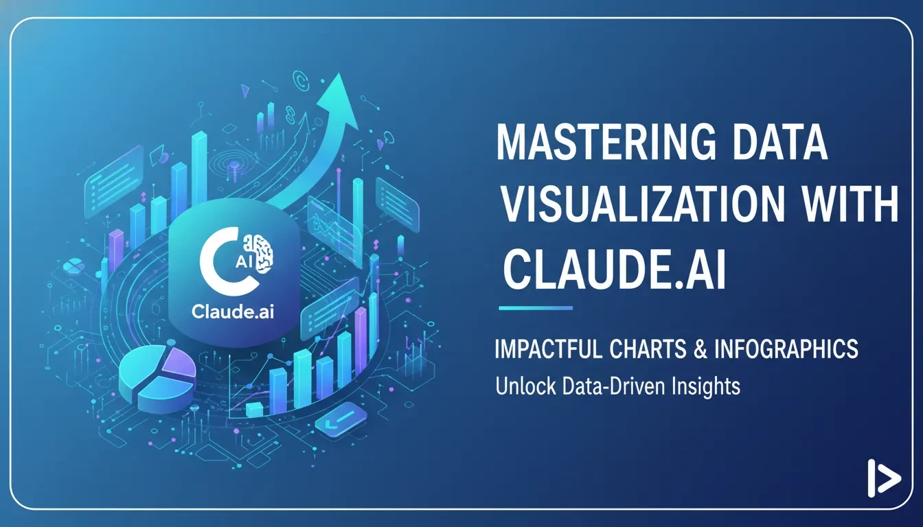 Mastering Data Visualization with Claude.ai lesson poster