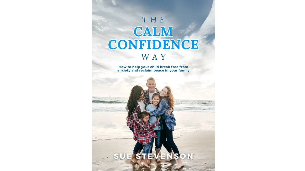 The Calm Confidence Way lesson poster