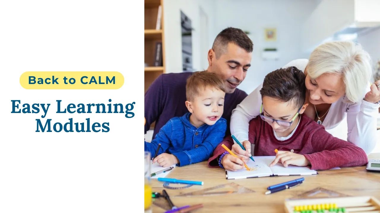 All Access - Back to CALM Easy Learning Modules