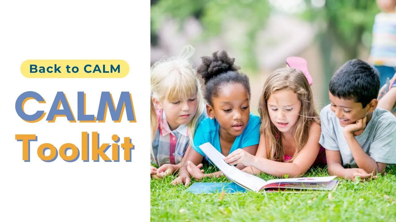 Sue's Unique Back to CALM Toolkit