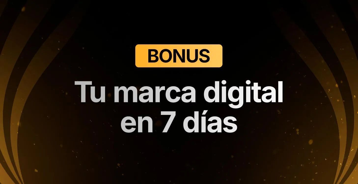 Tu marca digital en 7 días