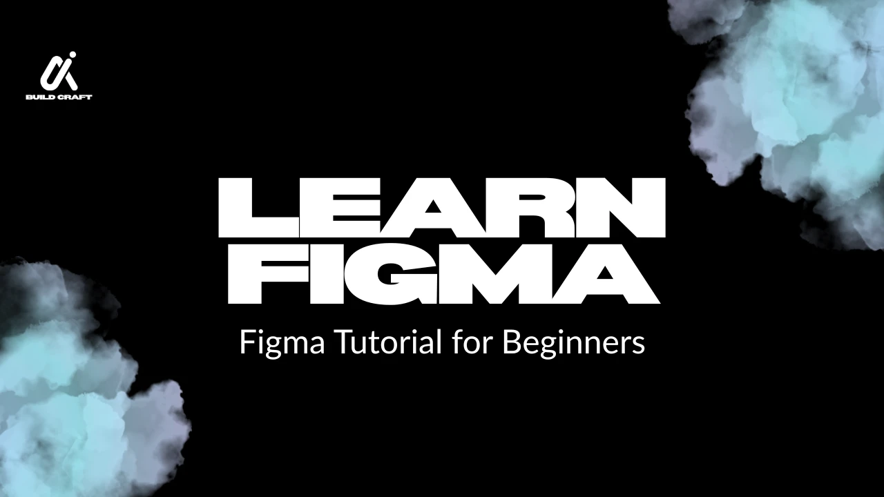 Figma Tutorial for Beginners lesson poster