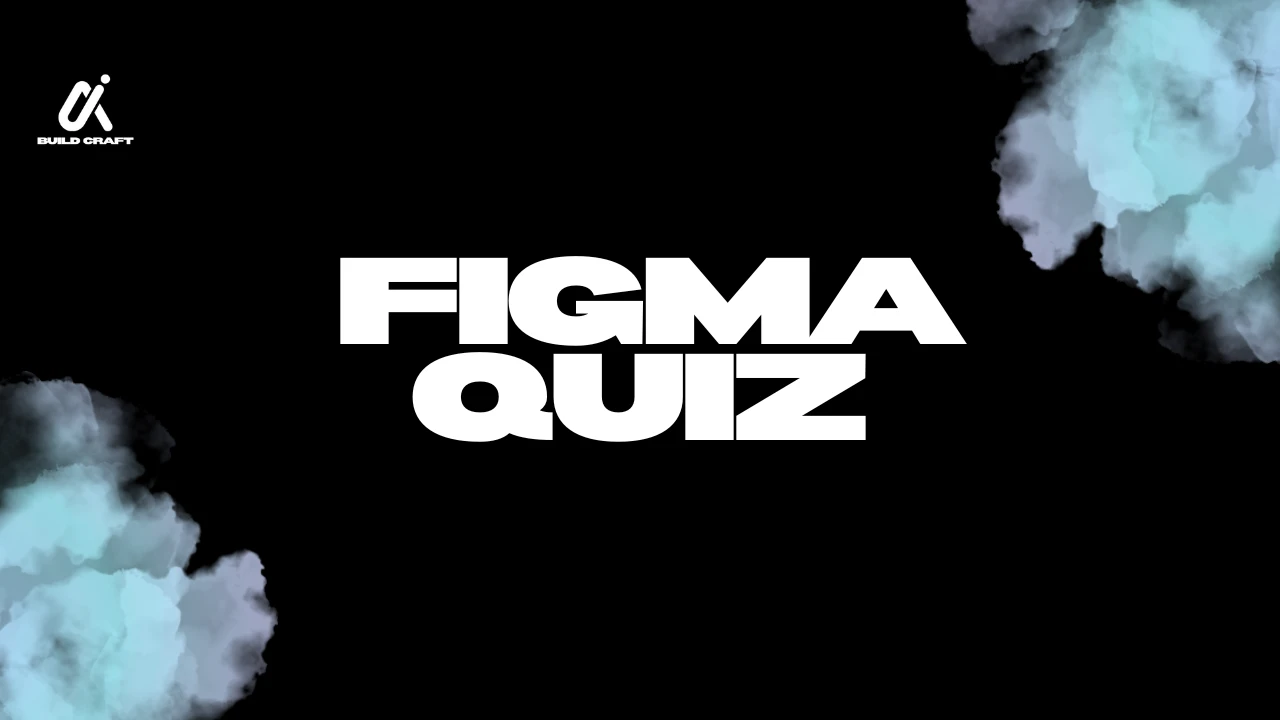 Figma Quiz lesson poster
