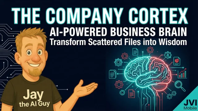 The Company Cortex: Turn Scattered Files into an AI Super-Brain